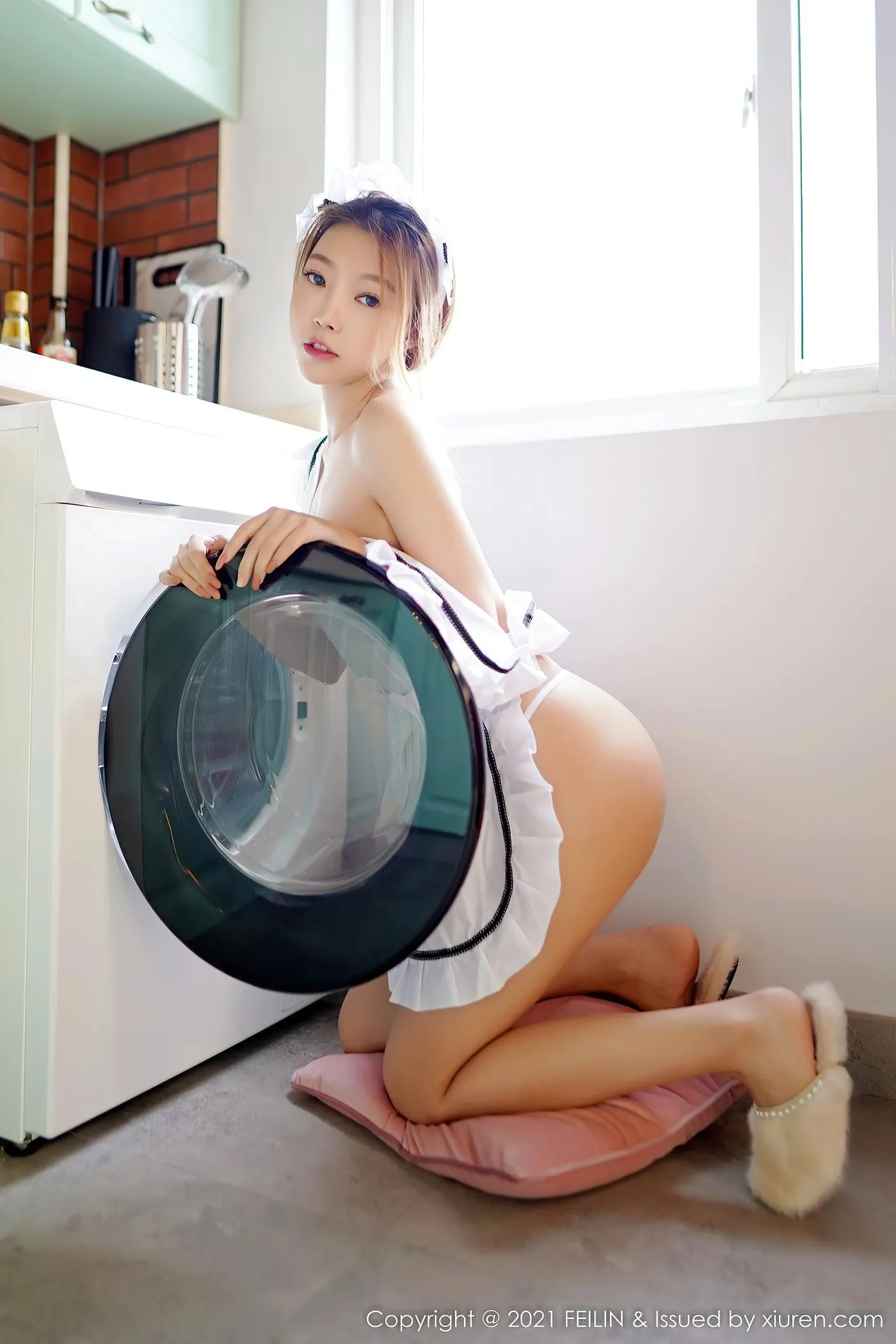 [FEILIN嗲囡囡] 2021.12.15 VOL.423 冯木木LRIS [57P]插图5